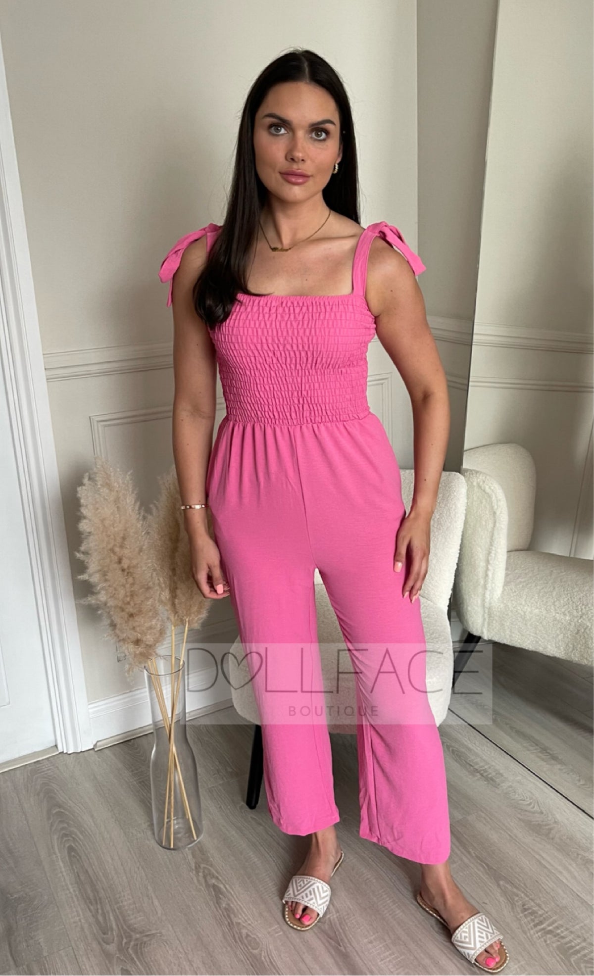  Hot Pink Jumpsuit For Women