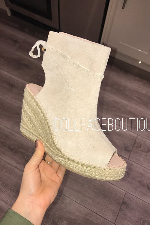 Daffodil espadrille wedge sandal cheap