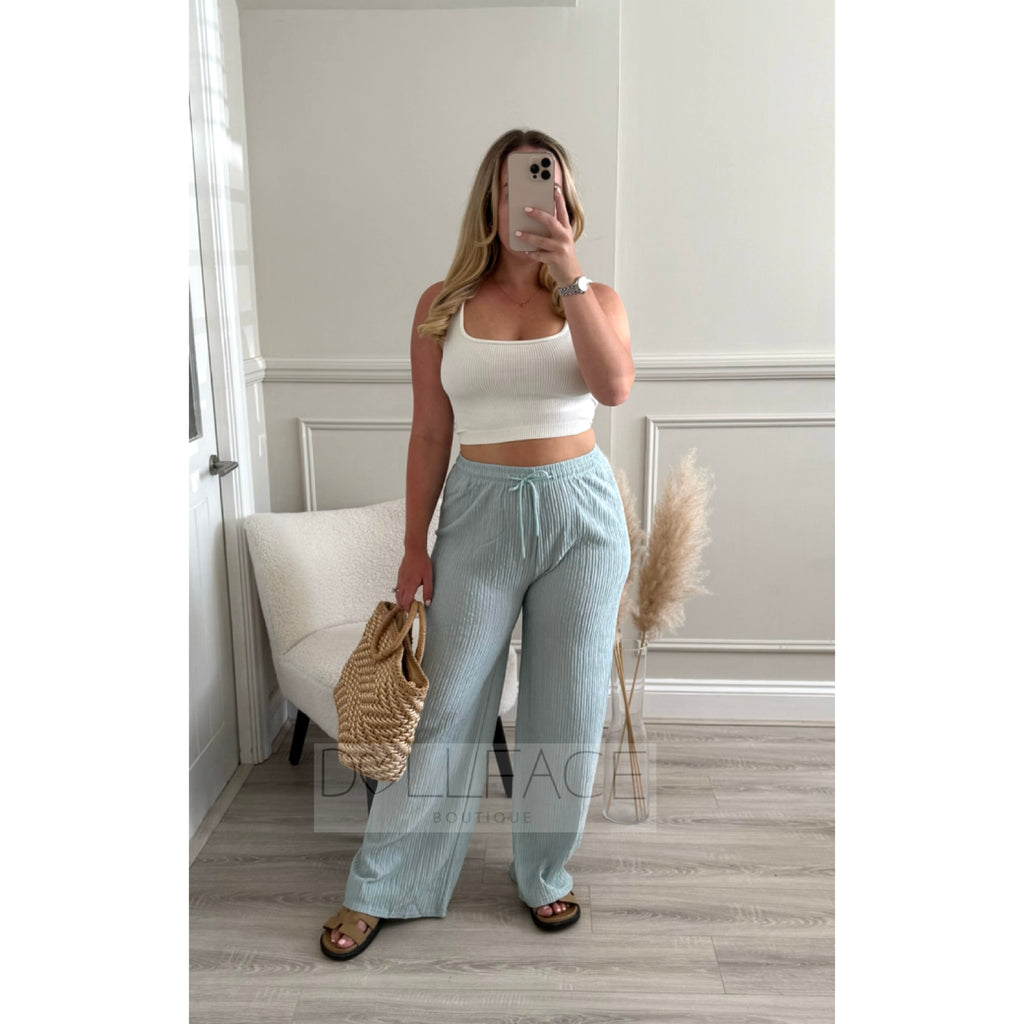 LUCIA Wide Leg Trousers - 11 Colours